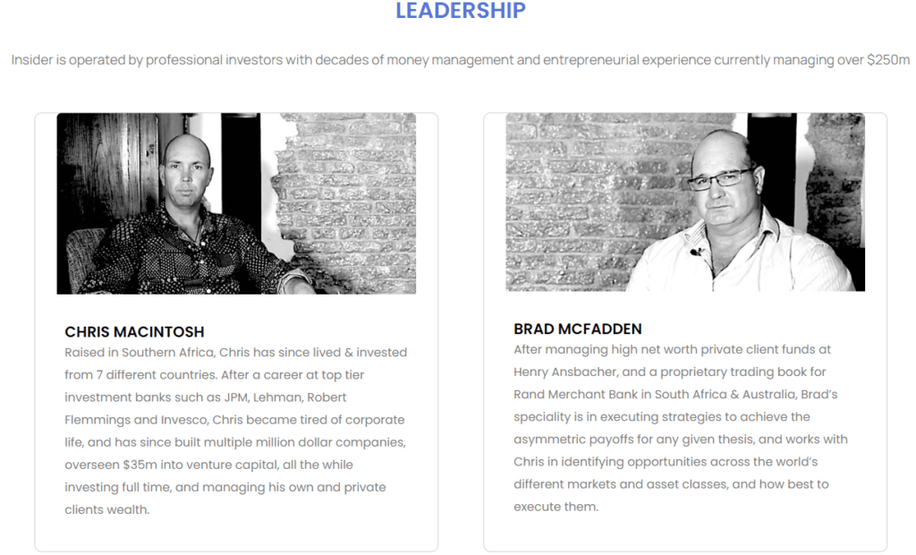 Capitalist Exploits Review: Capitalist exploits leadership
