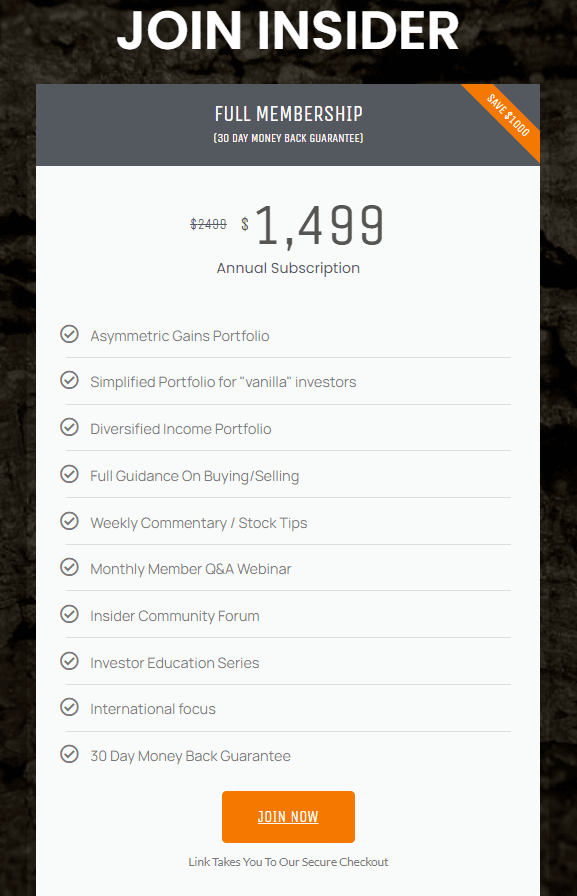 Capitalist Exploits Review: Insider pricing plans