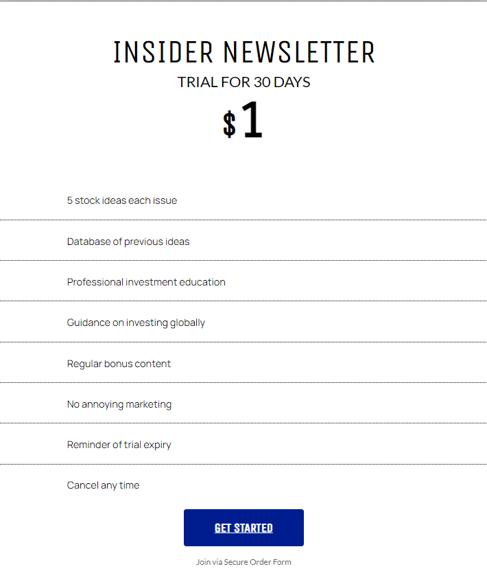 Capitalist Exploits Review: Insider newsletter pricing plans
