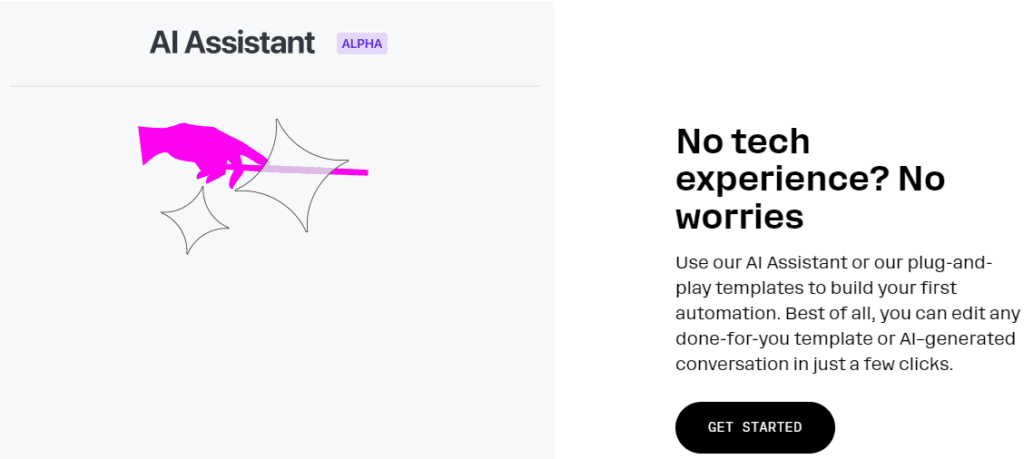ManyChat Review: Manychat No coding required