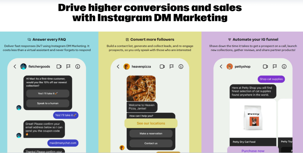 ManyChat Review: Manychat Instagram Chatbot