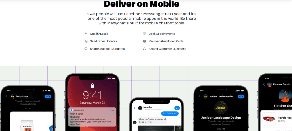 ManyChat Review: Manychat Facebook messenger chatbot