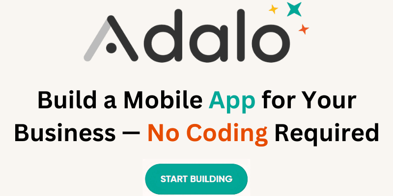 No-Code App Builders: Adalo