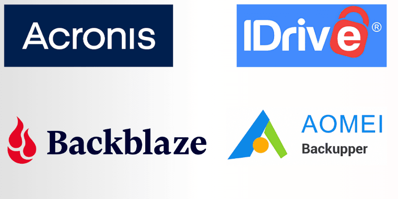 Data Backup Solutions Compared: