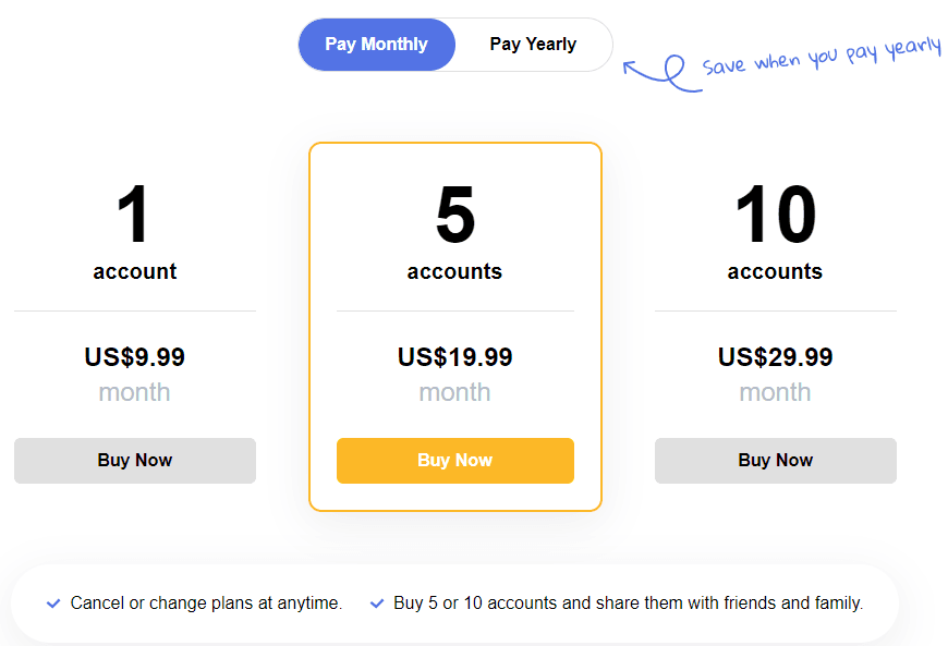 email management tool: Clean email pricing