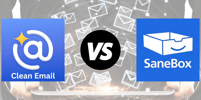 email management tool: Clean email vs SaneBox
