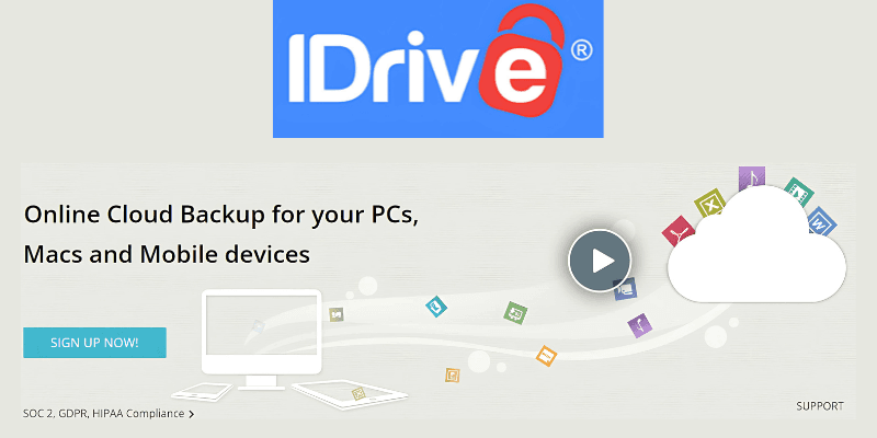 Data Backup Solutions Compared: IDrive