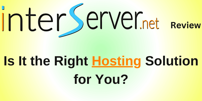 Web Hosting FAQs Answered: interserver review
