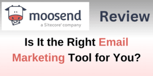 Read more about the article Moosend Review 2025: Is It the Right Email Marketing Tool for You?