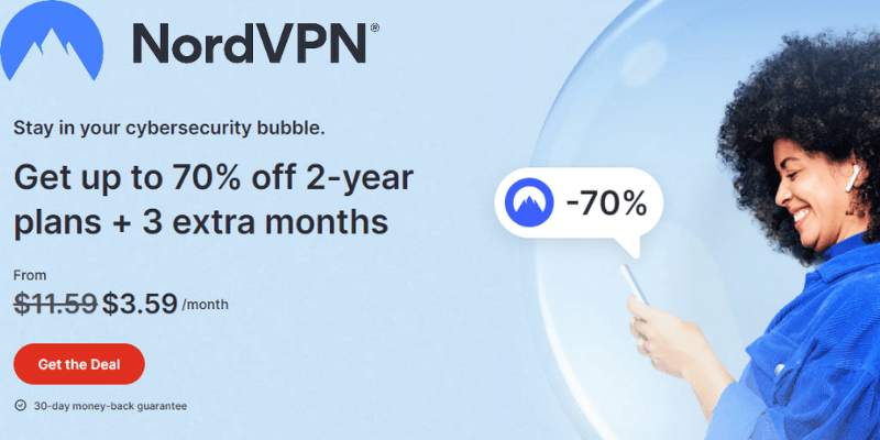 Choosing the right VPN: NordVPN