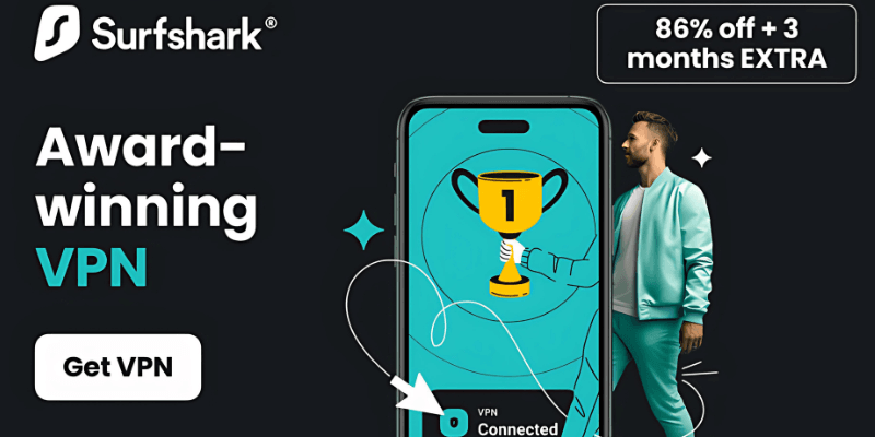 Choosing the right VPN: Surfshark VPN
