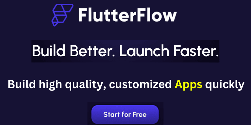 No-Code App Builders: FlutterFlow