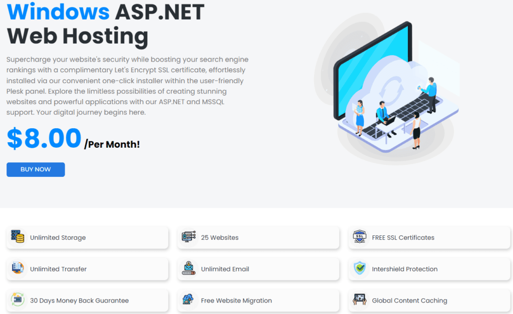 Interserver Review: asp.net pricing plans
