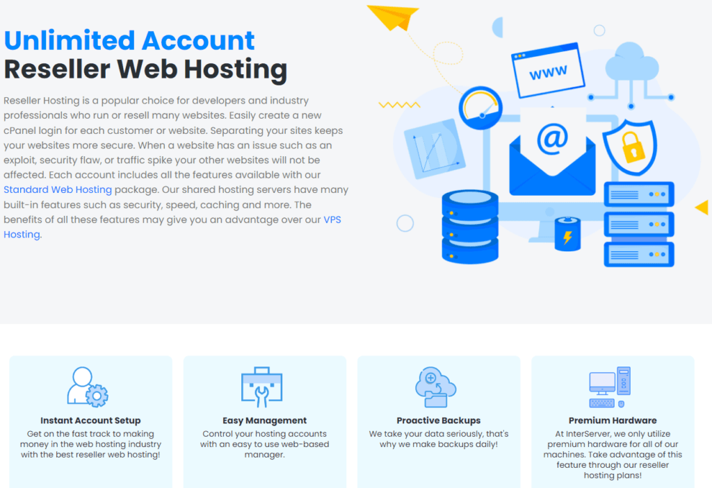 Interserver Review: reseller hosting