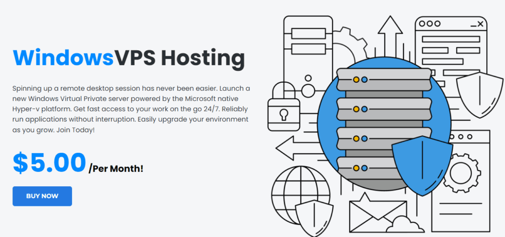 Interserver Review: windows vps pricing