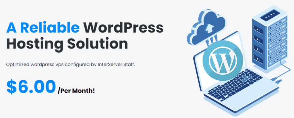 Interserver Review: wordpress vps pricing