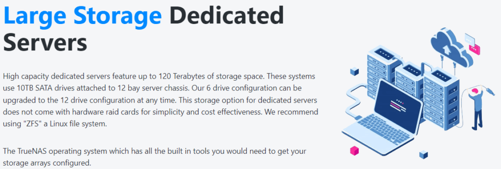 Interserver Review: storage servers