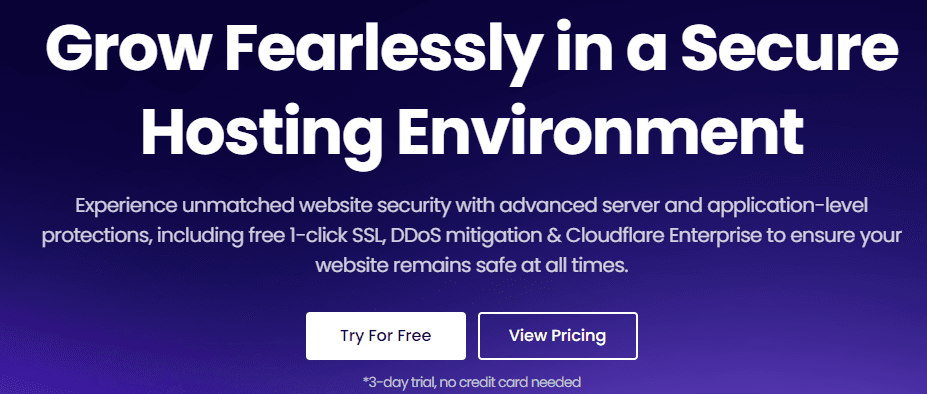 Cloudways Review: security