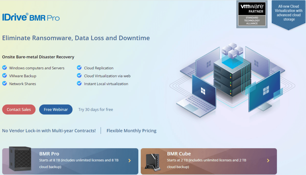 IDrive Review: IDrive BMR