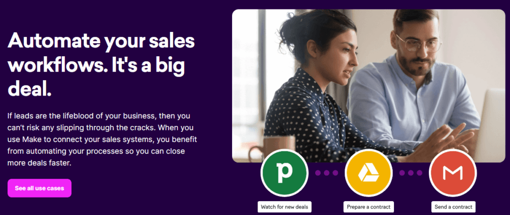 Make Review: sales