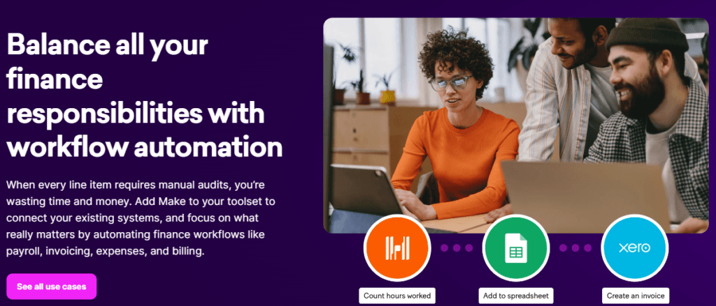 Make Review: finance