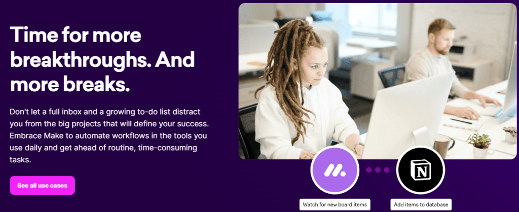 Make Review: Workplace productivity