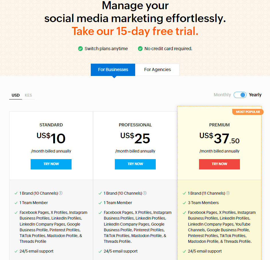 Zoho Review: social pricing