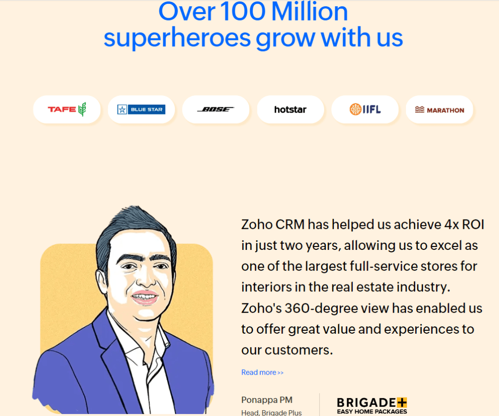 Zoho Review: Zoho CRM