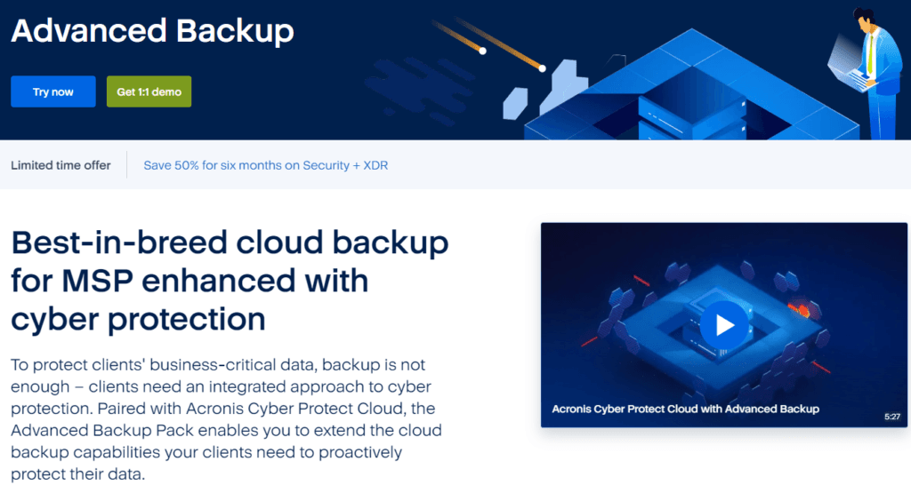 Acronis Review: advanced backup