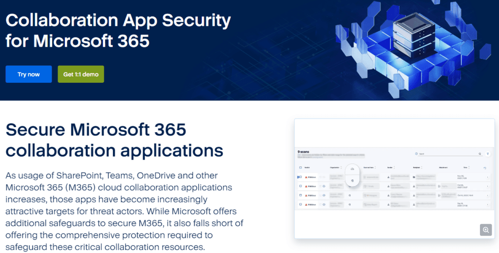 Acronis Review: collaboration app security for Microsoft 365