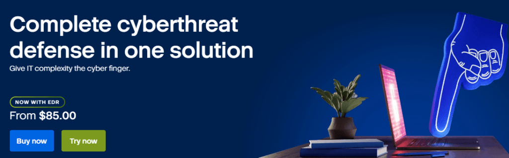 Acronis Review: acronis cyber protect