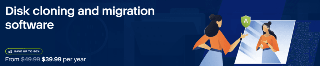 Acronis Review: disk cloning