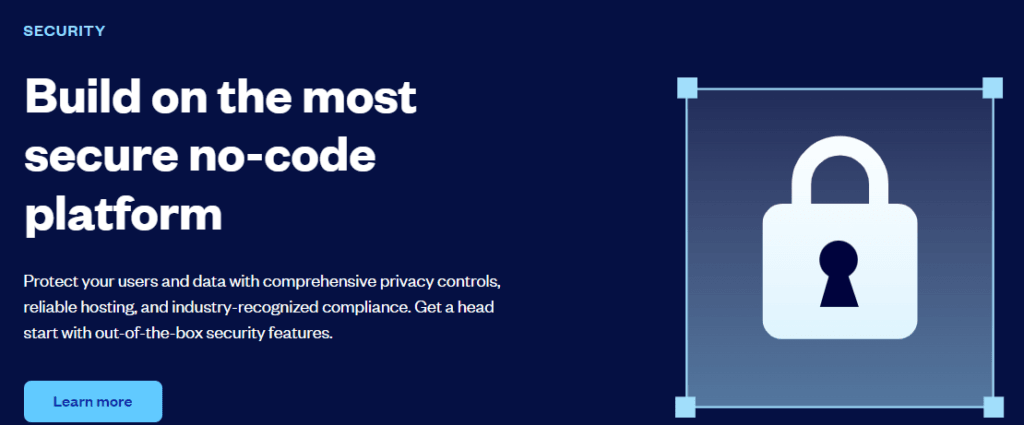 Bubble.io Review: Bubble io data security