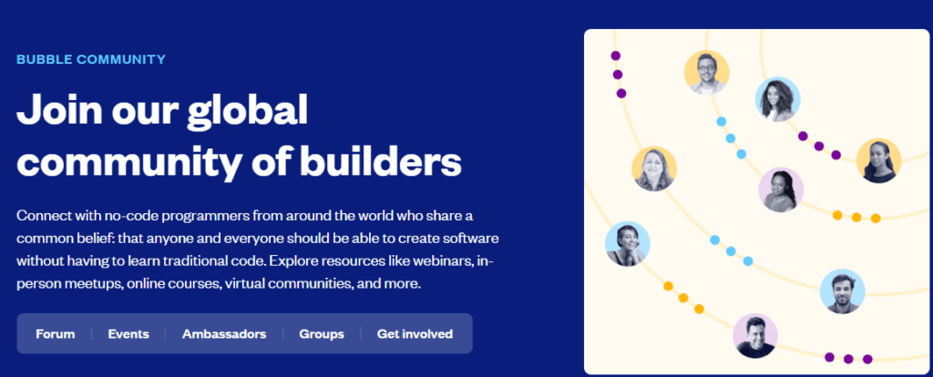 Bubble.io Review: Bubble io community forums