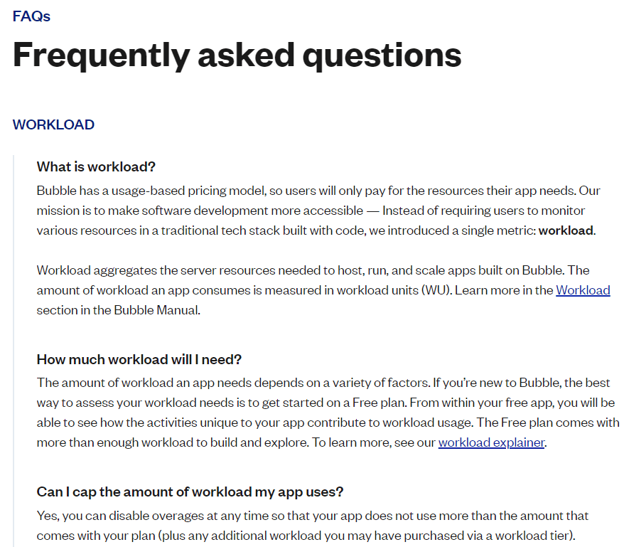 Bubble.io Review: Bubble io FAQs