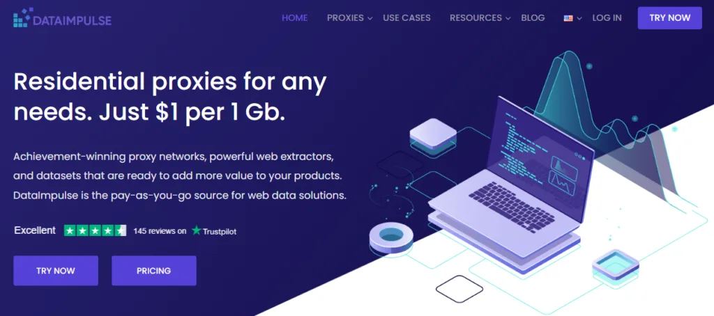 Proxies: DATAIMPULSE