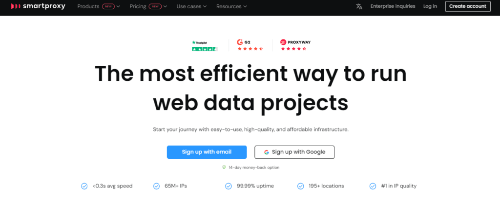 Proxies: SmartProxy