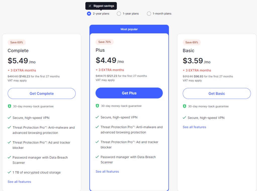 Choosing the right VPN: NordVPN pricing plans