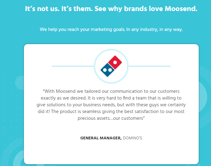 Moosend Review: Customer Reviews
