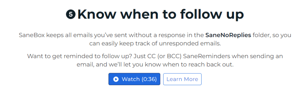 SaneBox Review: