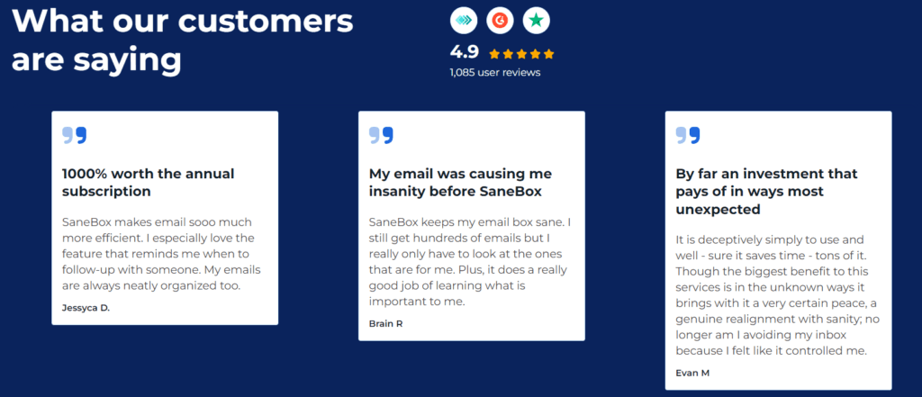 SaneBox Review: