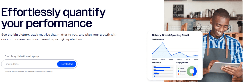 ActiveCampaign review: reports and performance insights