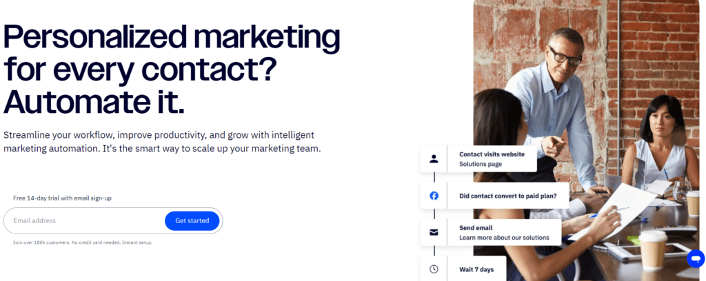 ActiveCampaign review: marketing automation