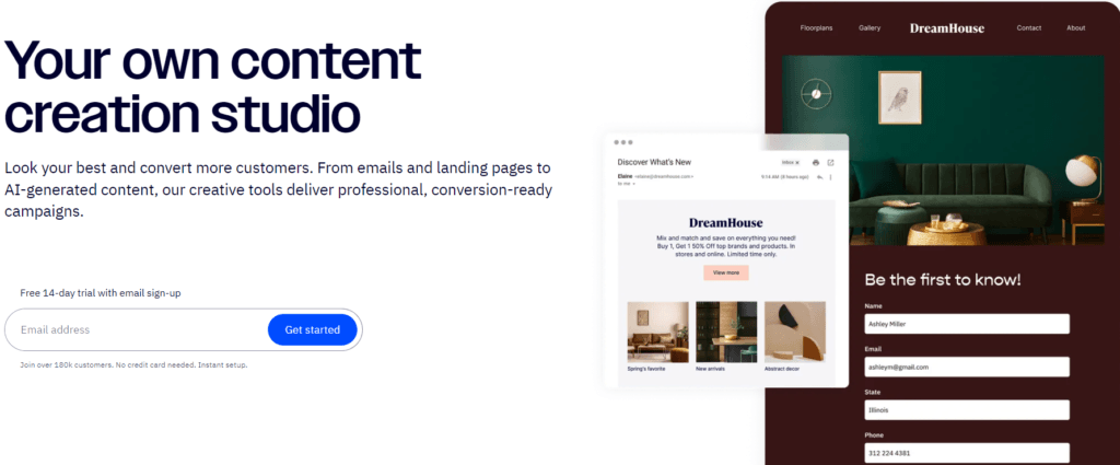 ActiveCampaign review: campaign creation