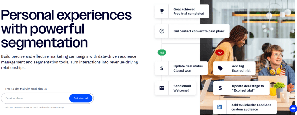 ActiveCampaign review: contact and lead management