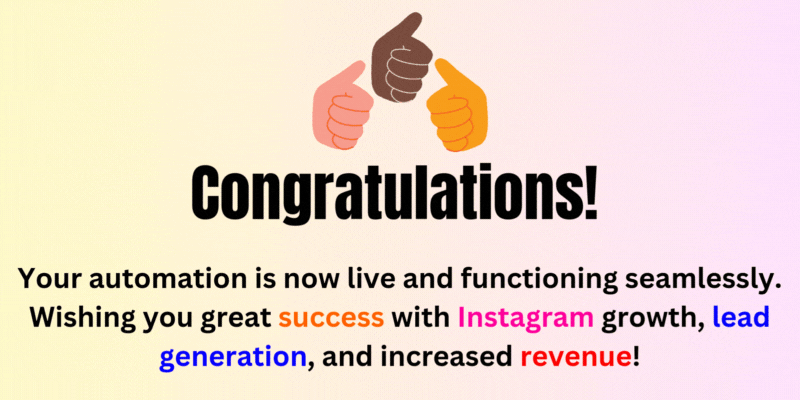 Instagram account to Manychat