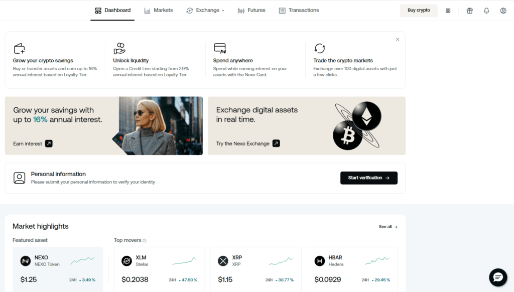 Earning and Borrowing Crypto