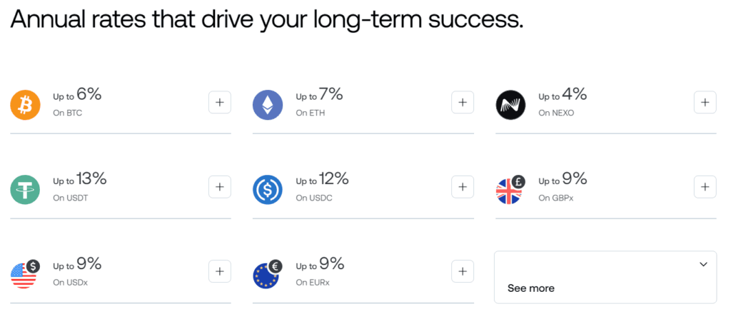 Earning and Borrowing Crypto