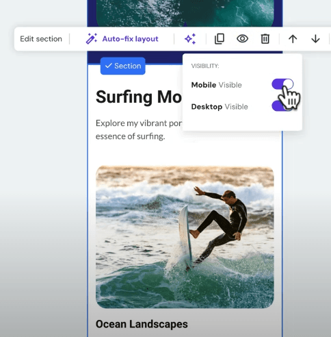 Hostinger website builder