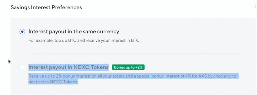Earning and Borrowing Crypto